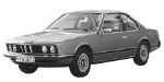 BMW E24 C2545 Fault Code
