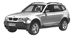 BMW E83 C2545 Fault Code