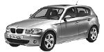 BMW E87 C2545 Fault Code